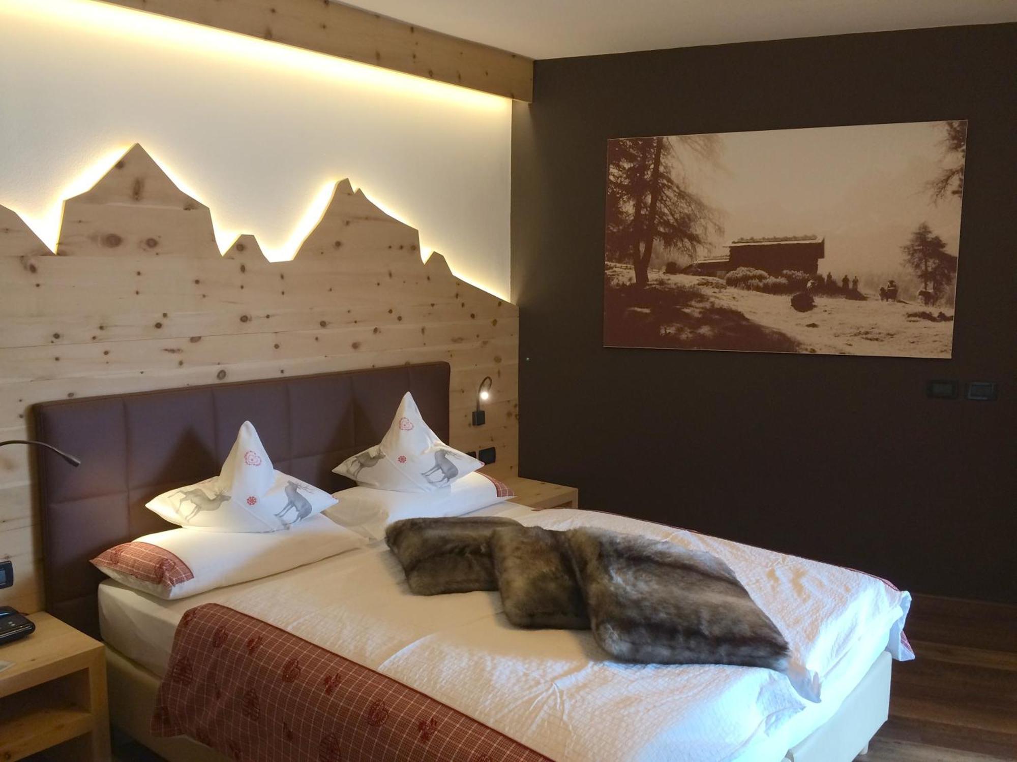 Nature Wellness Hotel Renato Vigo di Fassa Bilik gambar
